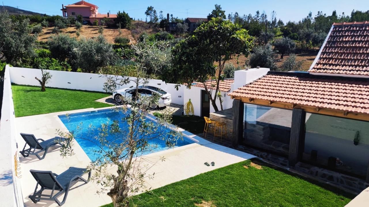 Pomar Das Oliveiras - Private Swimming Pool - Free Ev Chrg - Pet Friendly Carvalhal  Luaran gambar