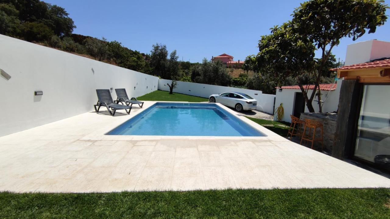 Pomar Das Oliveiras - Private Swimming Pool - Free Ev Chrg - Pet Friendly Carvalhal  Luaran gambar